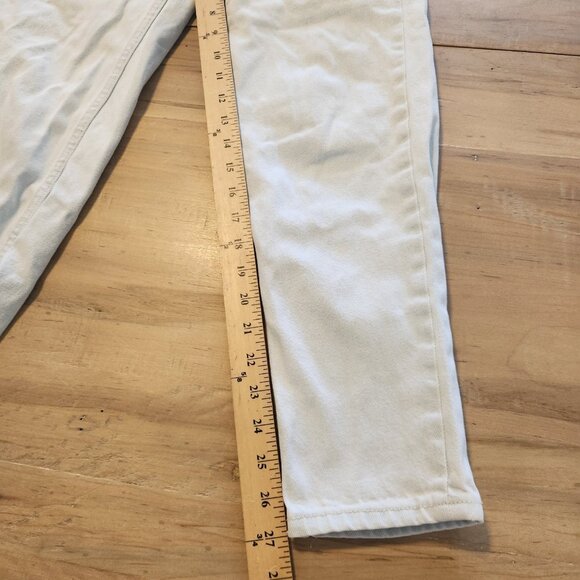 Zara Jeans Join Life Mom Jeans High Waist Tapered Leg Denim Light Blue Sz‎ 00 - Picture 13 of 13